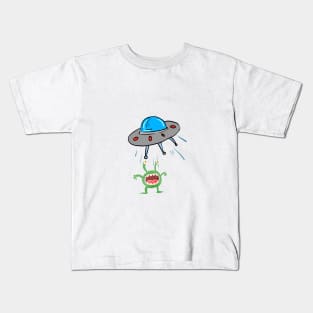 Kids cartoon design Kids T-Shirt